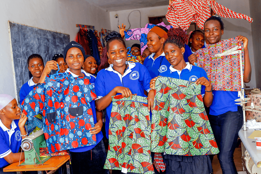Tailoring Students Showcase Garment-Making Skills During DIT Inspection